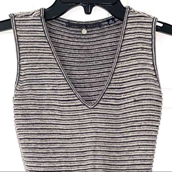 ANTHROPOLOGIE Knitted & Knotted Test Pattern Dress Size Extra Small - Picture 8 of 12